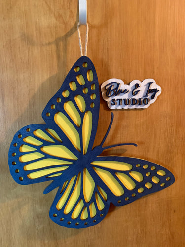 Wooden Butterfly