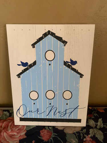 Pallet Sign - Our Nest Sign