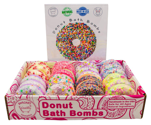 Donut Bath Bomb // Bath Bombs