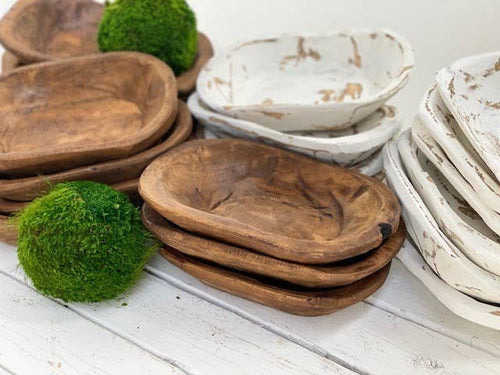 Dough Bowl // Petite Wood Bowl