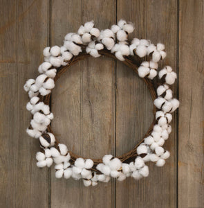 Wreath - Cotton Wreaths