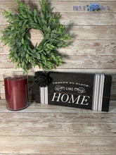 Load image into Gallery viewer, Chunky Shelf Sitter // There’s No Place Like Home (black)