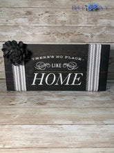 Load image into Gallery viewer, Chunky Shelf Sitter // There’s No Place Like Home (black)